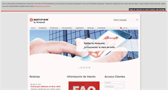 Desktop Screenshot of notifier.es