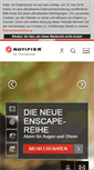 Mobile Screenshot of notifier.de