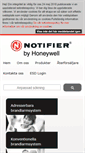 Mobile Screenshot of notifier.se